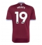 Maillot de football Réplique Aston Villa Ibrahim Mbaye #19 Domicile 2026-27 Manche Courte