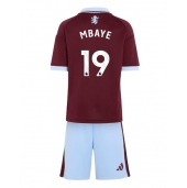 Maillot de football Réplique Aston Villa Ibrahim Mbaye #19 Domicile Enfant 2026-27 Manche Courte (+ Pantalon court)