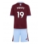 Maillot de football Réplique Aston Villa Ibrahim Mbaye #19 Domicile Enfant 2026-27 Manche Courte (+ Pantalon court)
