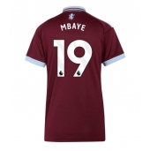 Maillot de football Réplique Aston Villa Ibrahim Mbaye #19 Domicile Femme 2026-27 Manche Courte