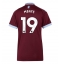 Maillot de football Réplique Aston Villa Ibrahim Mbaye #19 Domicile Femme 2026-27 Manche Courte