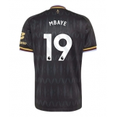 Maillot de football Réplique Aston Villa Ibrahim Mbaye #19 Extérieur 2026-27 Manche Courte
