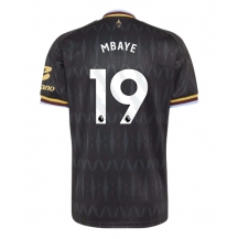 Maillot de football Réplique Aston Villa Ibrahim Mbaye #19 Extérieur 2026-27 Manche Courte