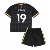 Maillot de football Réplique Aston Villa Ibrahim Mbaye #19 Extérieur Enfant 2026-27 Manche Courte (+ Pantalon court)
