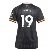 Maillot de football Réplique Aston Villa Ibrahim Mbaye #19 Extérieur Femme 2026-27 Manche Courte