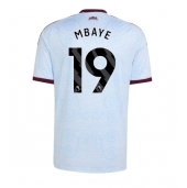 Maillot de football Réplique Aston Villa Ibrahim Mbaye #19 Troisième 2026-27 Manche Courte