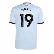 Maillot de football Réplique Aston Villa Ibrahim Mbaye #19 Troisième 2026-27 Manche Courte