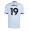 Maillot de football Réplique Aston Villa Ibrahim Mbaye #19 Troisième 2026-27 Manche Courte