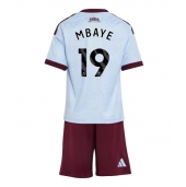 Maillot de football Réplique Aston Villa Ibrahim Mbaye #19 Troisième Enfant 2026-27 Manche Courte (+ Pantalon court)