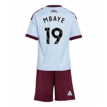 Maillot de football Réplique Aston Villa Ibrahim Mbaye #19 Troisième Enfant 2026-27 Manche Courte (+ Pantalon court)
