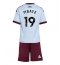 Maillot de football Réplique Aston Villa Ibrahim Mbaye #19 Troisième Enfant 2026-27 Manche Courte (+ Pantalon court)