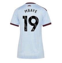 Maillot de football Réplique Aston Villa Ibrahim Mbaye #19 Troisième Femme 2026-27 Manche Courte