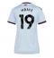 Maillot de football Réplique Aston Villa Ibrahim Mbaye #19 Troisième Femme 2026-27 Manche Courte