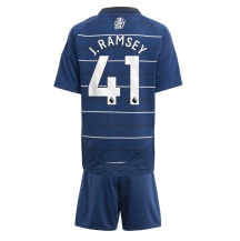 Maillot de football Réplique Aston Villa Jacob Ramsey #41 Troisième Enfant 2024-25 Manche Courte (+ Pantalon court)