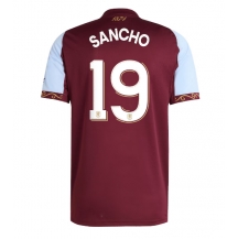 Maillot de football Réplique Aston Villa Jadon Sancho #19 Domicile 2025-26 Manche Courte
