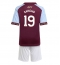 Maillot de football Réplique Aston Villa Jadon Sancho #19 Domicile Enfant 2025-26 Manche Courte (+ Pantalon court)
