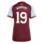 Maillot de football Réplique Aston Villa Jadon Sancho #19 Domicile Femme 2025-26 Manche Courte