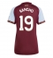 Maillot de football Réplique Aston Villa Jadon Sancho #19 Domicile Femme 2025-26 Manche Courte