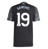Maillot de football Réplique Aston Villa Jadon Sancho #19 Extérieur 2025-26 Manche Courte