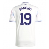 Maillot de football Réplique Aston Villa Jadon Sancho #19 Troisième 2025-26 Manche Courte