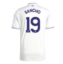 Maillot de football Réplique Aston Villa Jadon Sancho #19 Troisième 2025-26 Manche Courte