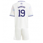 Maillot de football Réplique Aston Villa Jadon Sancho #19 Troisième Enfant 2025-26 Manche Courte (+ Pantalon court)