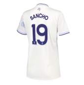 Maillot de football Réplique Aston Villa Jadon Sancho #19 Troisième Femme 2025-26 Manche Courte