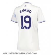 Maillot de football Réplique Aston Villa Jadon Sancho #19 Troisième Femme 2025-26 Manche Courte