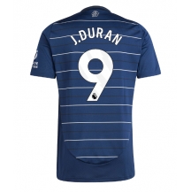 Maillot de football Réplique Aston Villa Jhon Duran #9 Troisième 2024-25 Manche Courte