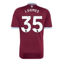 Maillot de football Réplique Aston Villa Joao Gomes #35 Domicile 2026-27 Manche Courte