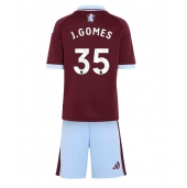 Maillot de football Réplique Aston Villa Joao Gomes #35 Domicile Enfant 2026-27 Manche Courte (+ Pantalon court)