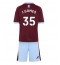 Maillot de football Réplique Aston Villa Joao Gomes #35 Domicile Enfant 2026-27 Manche Courte (+ Pantalon court)