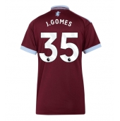 Maillot de football Réplique Aston Villa Joao Gomes #35 Domicile Femme 2026-27 Manche Courte