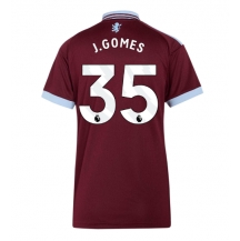 Maillot de football Réplique Aston Villa Joao Gomes #35 Domicile Femme 2026-27 Manche Courte