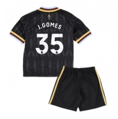 Maillot de football Réplique Aston Villa Joao Gomes #35 Extérieur Enfant 2026-27 Manche Courte (+ Pantalon court)