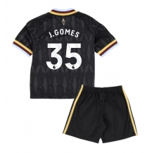 Maillot de football Réplique Aston Villa Joao Gomes #35 Extérieur Enfant 2026-27 Manche Courte (+ Pantalon court)