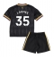 Maillot de football Réplique Aston Villa Joao Gomes #35 Extérieur Enfant 2026-27 Manche Courte (+ Pantalon court)