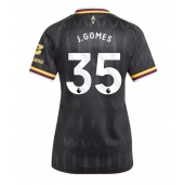Maillot de football Réplique Aston Villa Joao Gomes #35 Extérieur Femme 2026-27 Manche Courte