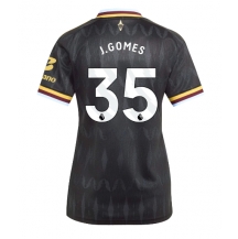 Maillot de football Réplique Aston Villa Joao Gomes #35 Extérieur Femme 2026-27 Manche Courte