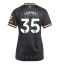 Maillot de football Réplique Aston Villa Joao Gomes #35 Extérieur Femme 2026-27 Manche Courte