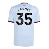 Maillot de football Réplique Aston Villa Joao Gomes #35 Troisième 2026-27 Manche Courte