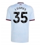 Maillot de football Réplique Aston Villa Joao Gomes #35 Troisième 2026-27 Manche Courte