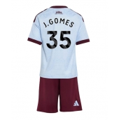 Maillot de football Réplique Aston Villa Joao Gomes #35 Troisième Enfant 2026-27 Manche Courte (+ Pantalon court)