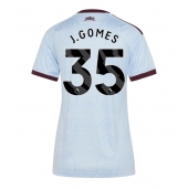 Maillot de football Réplique Aston Villa Joao Gomes #35 Troisième Femme 2026-27 Manche Courte