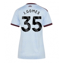 Maillot de football Réplique Aston Villa Joao Gomes #35 Troisième Femme 2026-27 Manche Courte