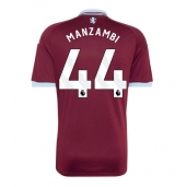 Maillot de football Réplique Aston Villa Johan Manzambi #44 Domicile 2026-27 Manche Courte