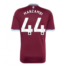 Maillot de football Réplique Aston Villa Johan Manzambi #44 Domicile 2026-27 Manche Courte