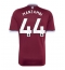 Maillot de football Réplique Aston Villa Johan Manzambi #44 Domicile 2026-27 Manche Courte