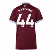 Maillot de football Réplique Aston Villa Johan Manzambi #44 Domicile Femme 2026-27 Manche Courte