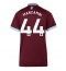 Maillot de football Réplique Aston Villa Johan Manzambi #44 Domicile Femme 2026-27 Manche Courte